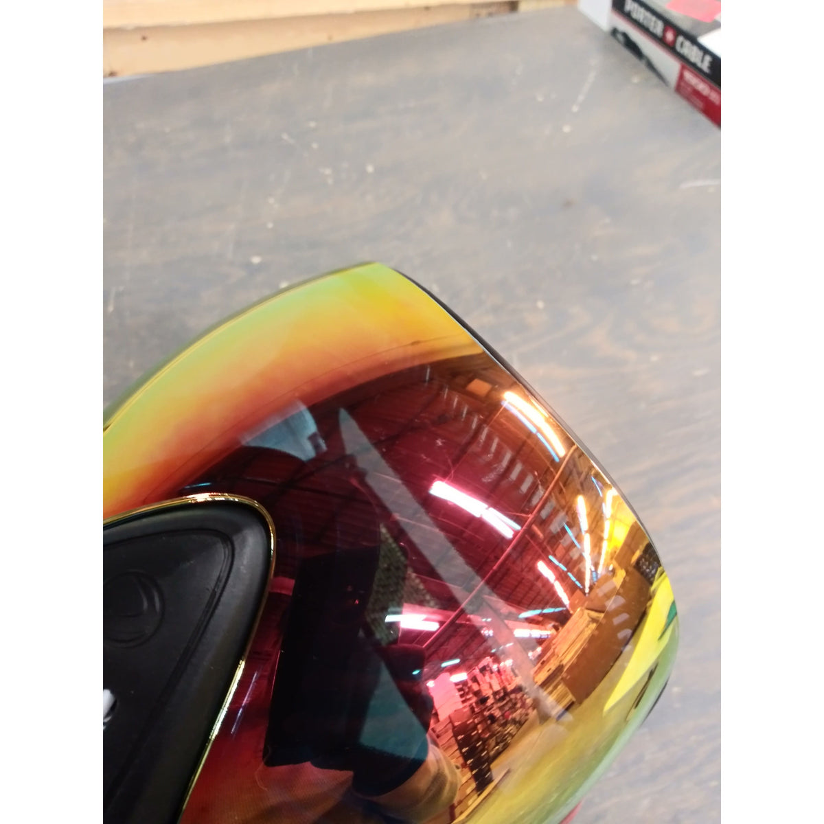 Dye Precision I4 Thermal Paintball Goggle - Dirty Bird - Used - Acceptable