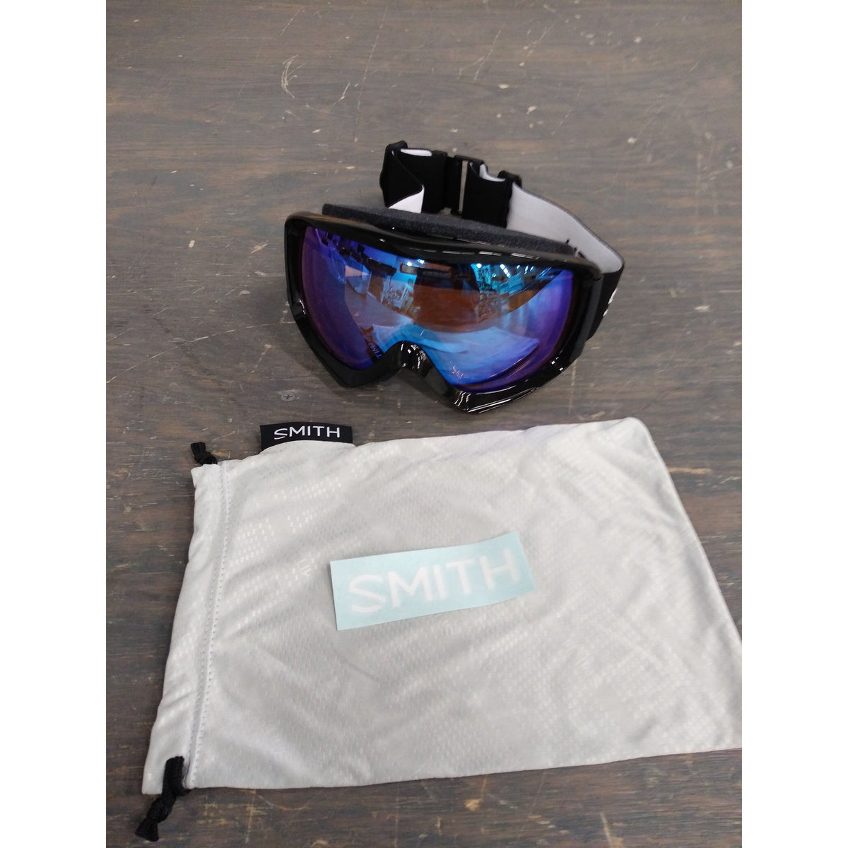 Smith Optics Prophecy OTG Goggles - Black; ChromaPop Storm Rose Flash - Used - Acceptable