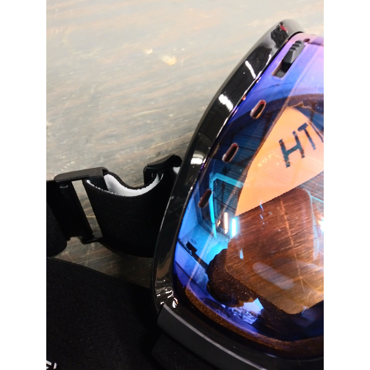Smith Optics Prophecy OTG Goggles - Black; ChromaPop Storm Rose Flash - Used - Acceptable