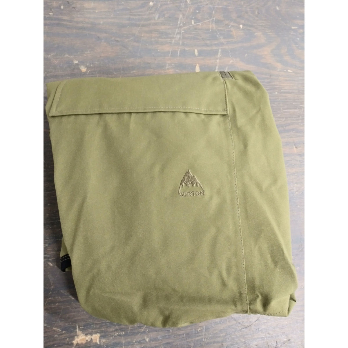 Burton Women&#39;s Avalon Bib Pant - Martini Olive - Small - Used - Acceptable