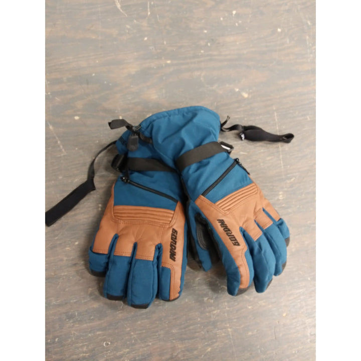 Gordini GTX Storm Trooper Gloves-Legion Blue / Tan-Medium - Used - Acceptable