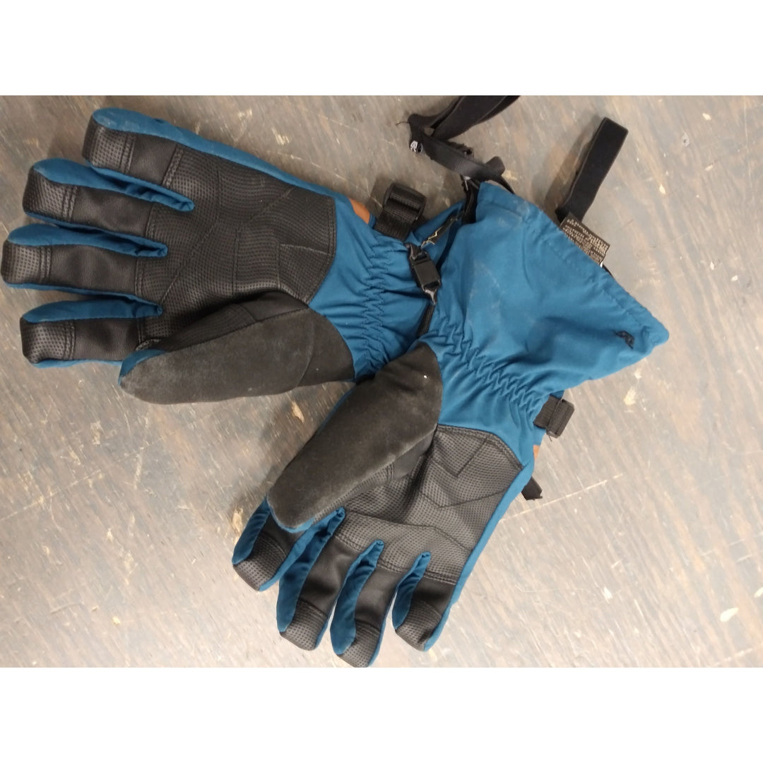 Gordini GTX Storm Trooper Gloves-Legion Blue / Tan-Medium - Used - Acceptable