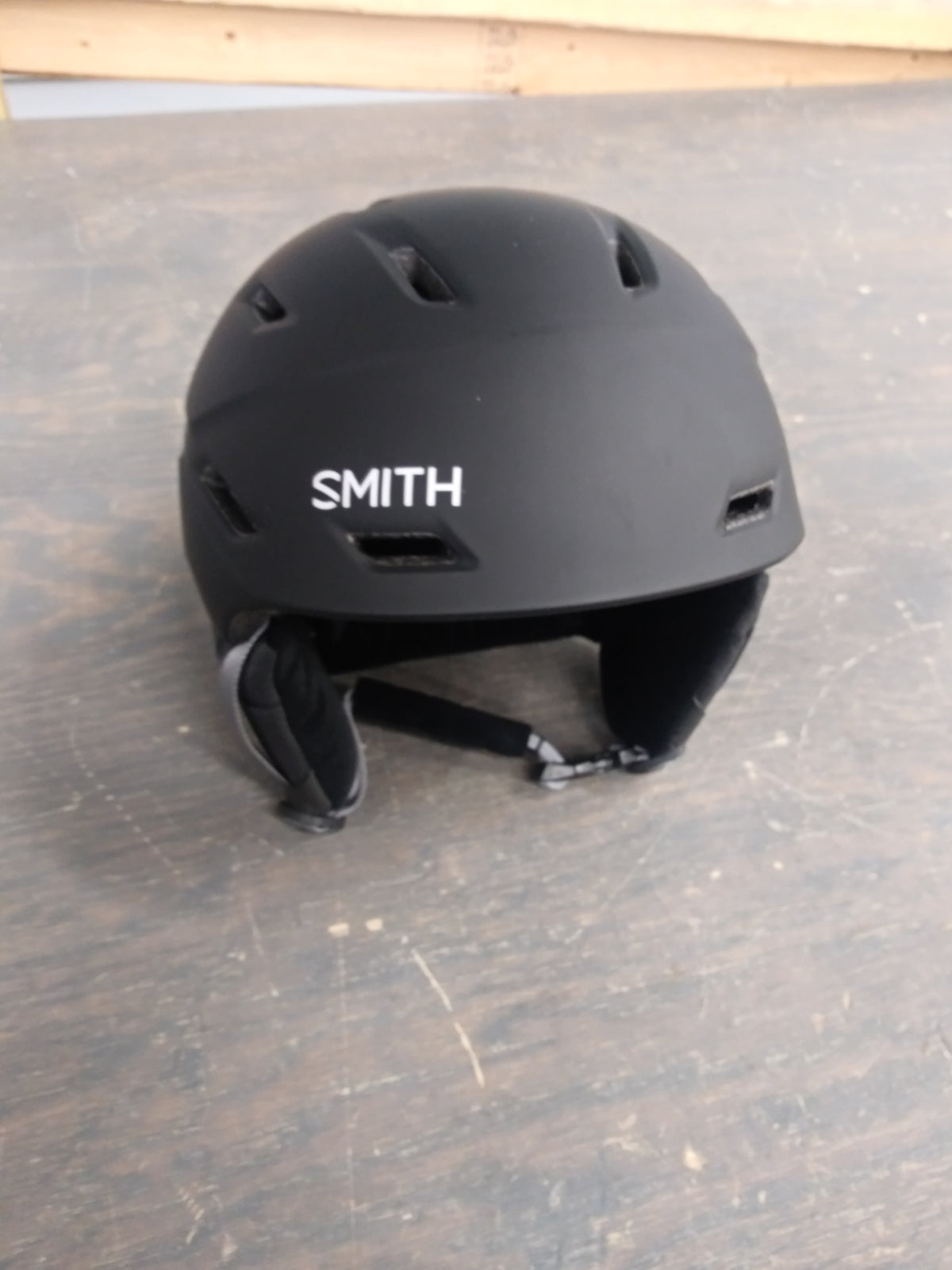 Smith Optics Mission Helmet - Matte Black - Large (59-63cm) - Used - Acceptable