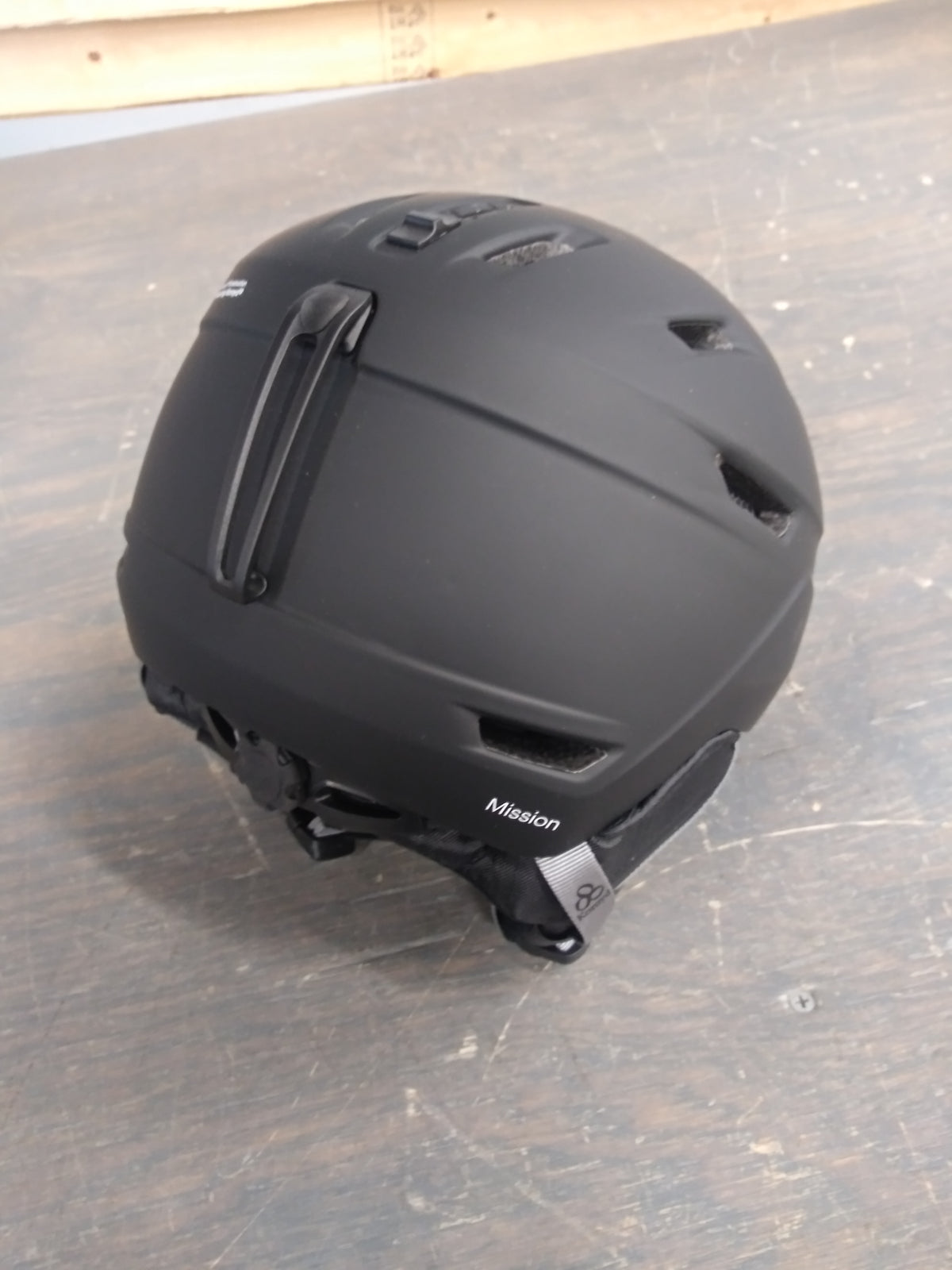 Smith Optics Mission Helmet - Matte Black - Large (59-63cm) - Used - Acceptable
