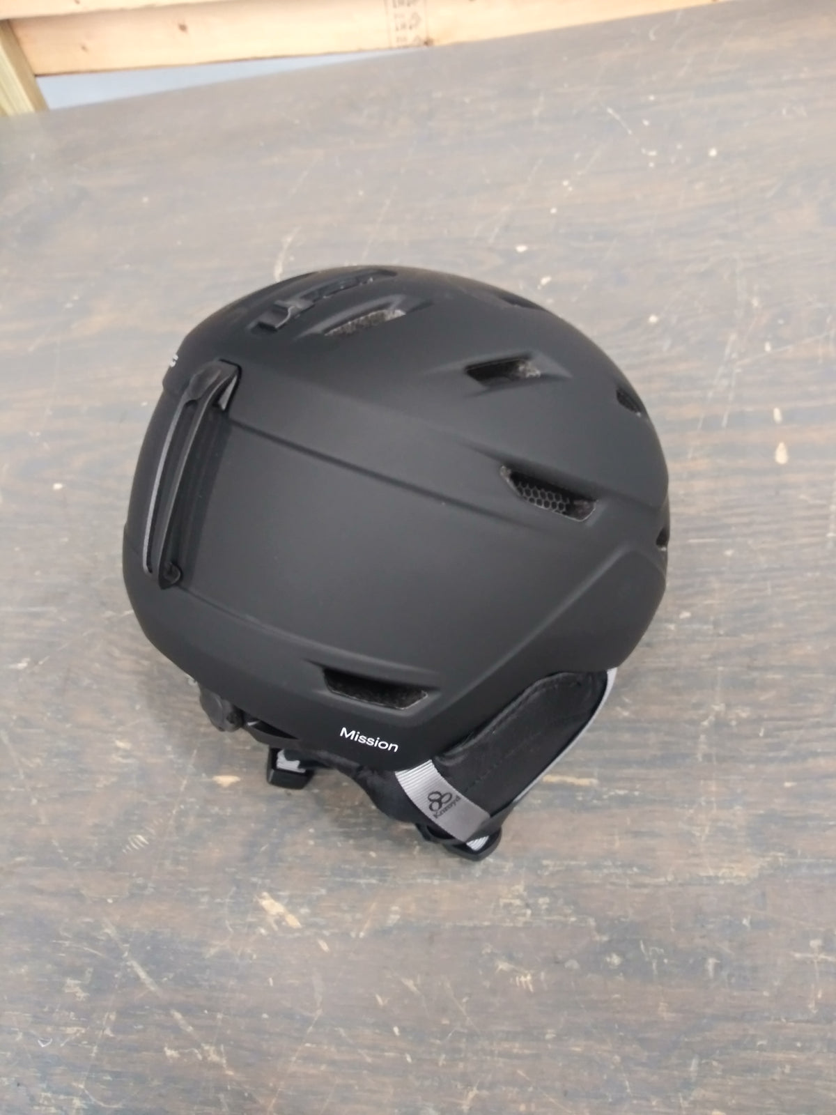 Smith Optics Mission Helmet - Matte Black - Large (59-63cm) - Used - Acceptable