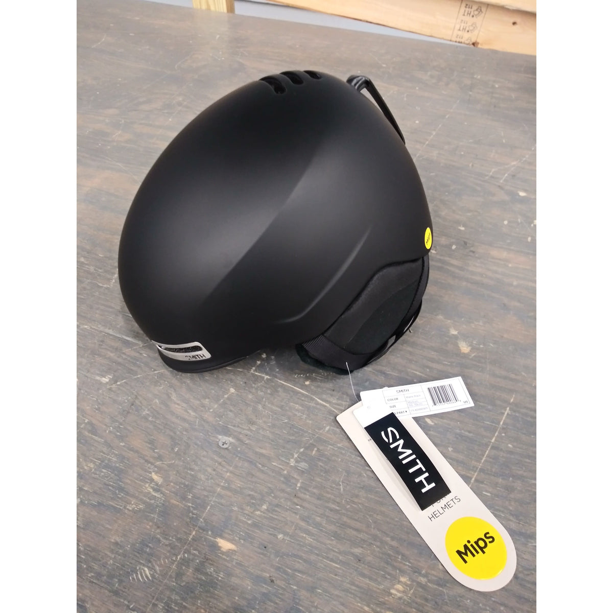 Smith Optics Maze Helmet MIPS - Matte Black - Medium (55-59 cm) - Used - Acceptable