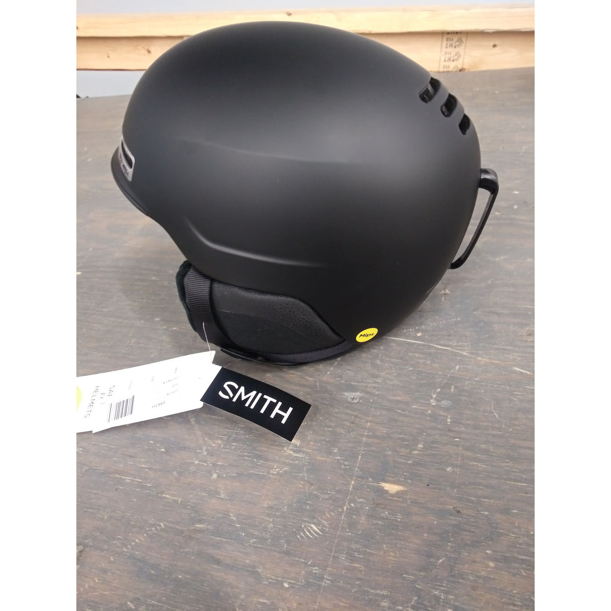 Smith Optics Maze Helmet MIPS - Matte Black - Medium (55-59 cm) - Used - Acceptable