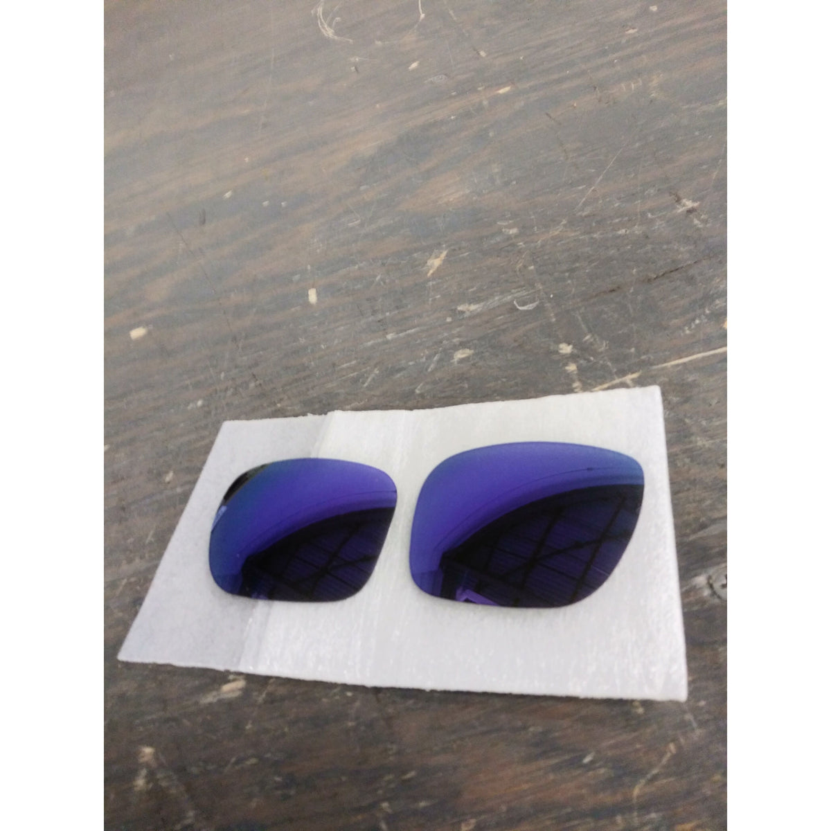 Oakley Holbrook Replacement Lenses - Violet Irid - Used - Acceptable