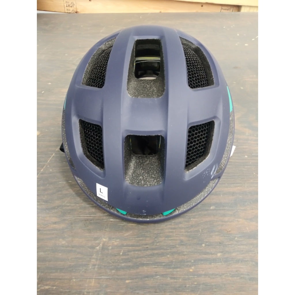 Smith Optics Trace MIPS Bike Helmet - Matte Indigo/Iris/Jade - Large