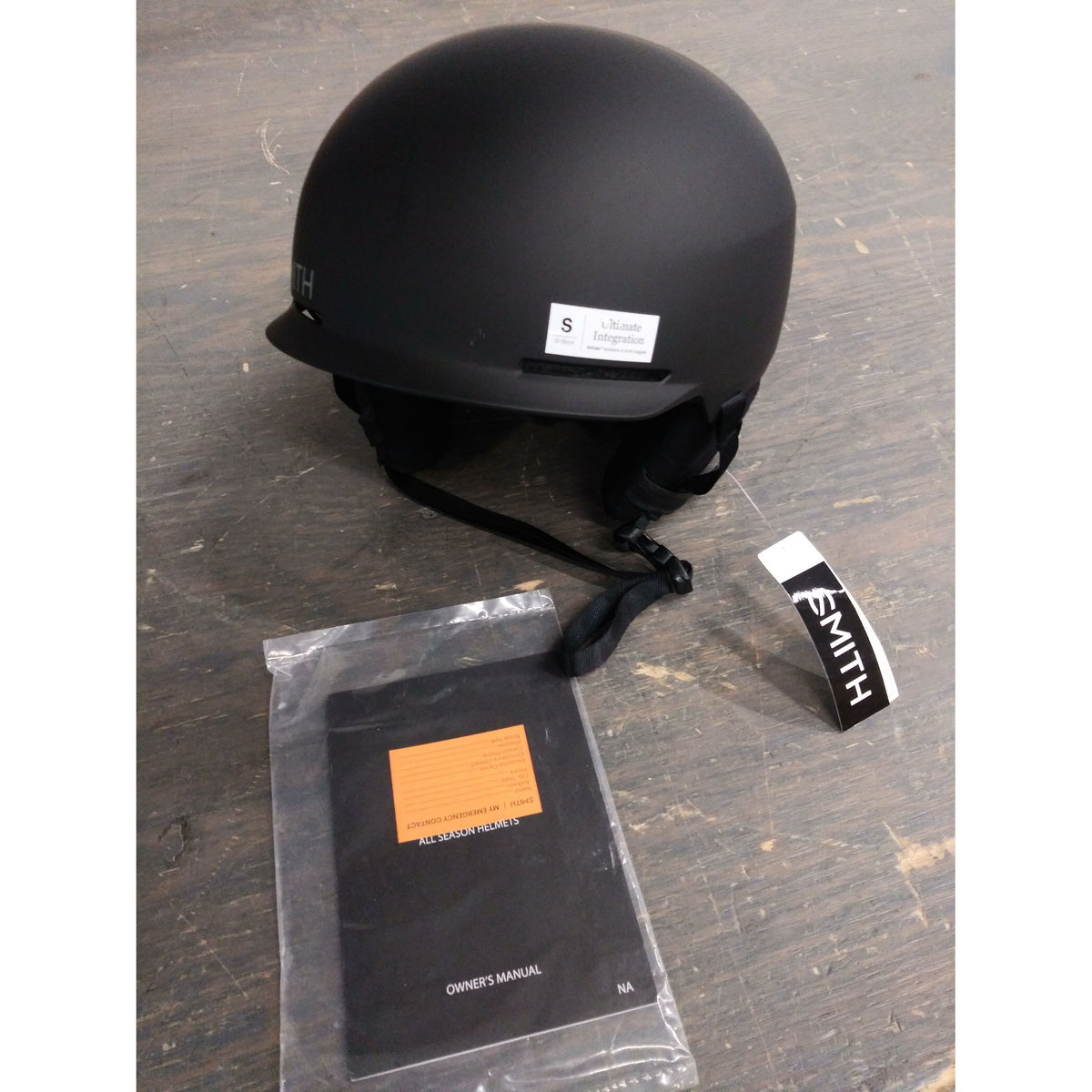 Smith Optics Scout Helmet - Matte Black - Small (51-55cm) - Used - Acceptable