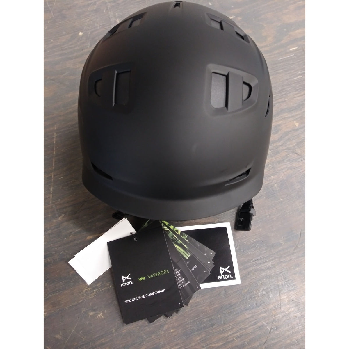Anon Merak WaveCel Helmet - Black - Medium - Used - Acceptable
