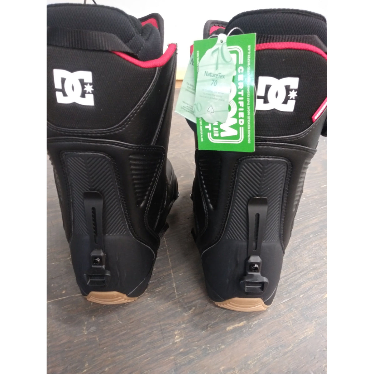DC Men&#39;s Control Step On Boa Snowboard Boots - Black - 10 - Used - Acceptable