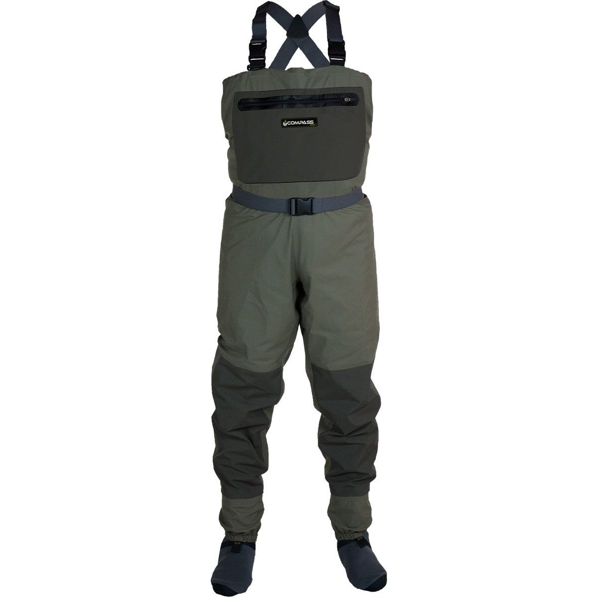 Compass 360 Deadfall Breathable Stockingfoot Chest Wader
