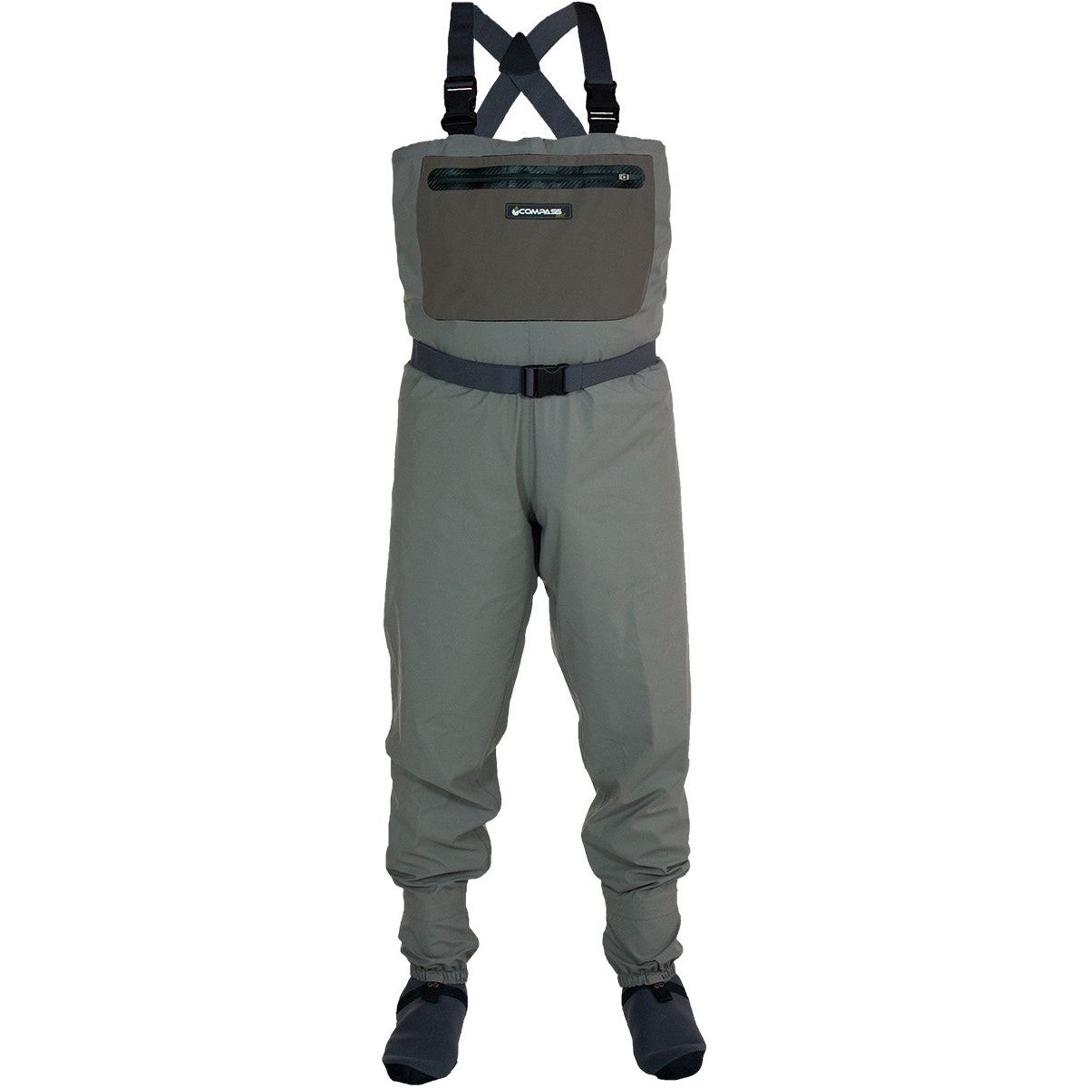 Compass 360 Stillwater II Breathable Stockingfoot Chest Wader