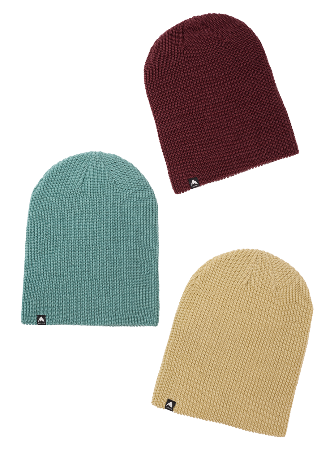 Burton Recycled DND Beanie 3 Pack