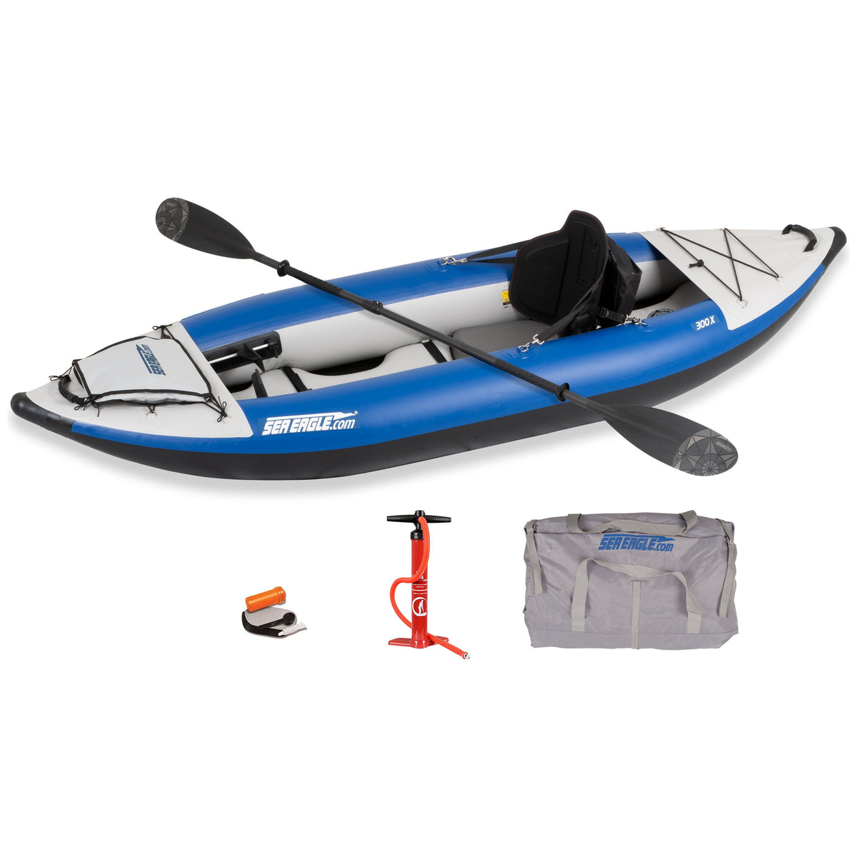 Sea Eagle 300x Explorer Kayak Pro Carbon Package