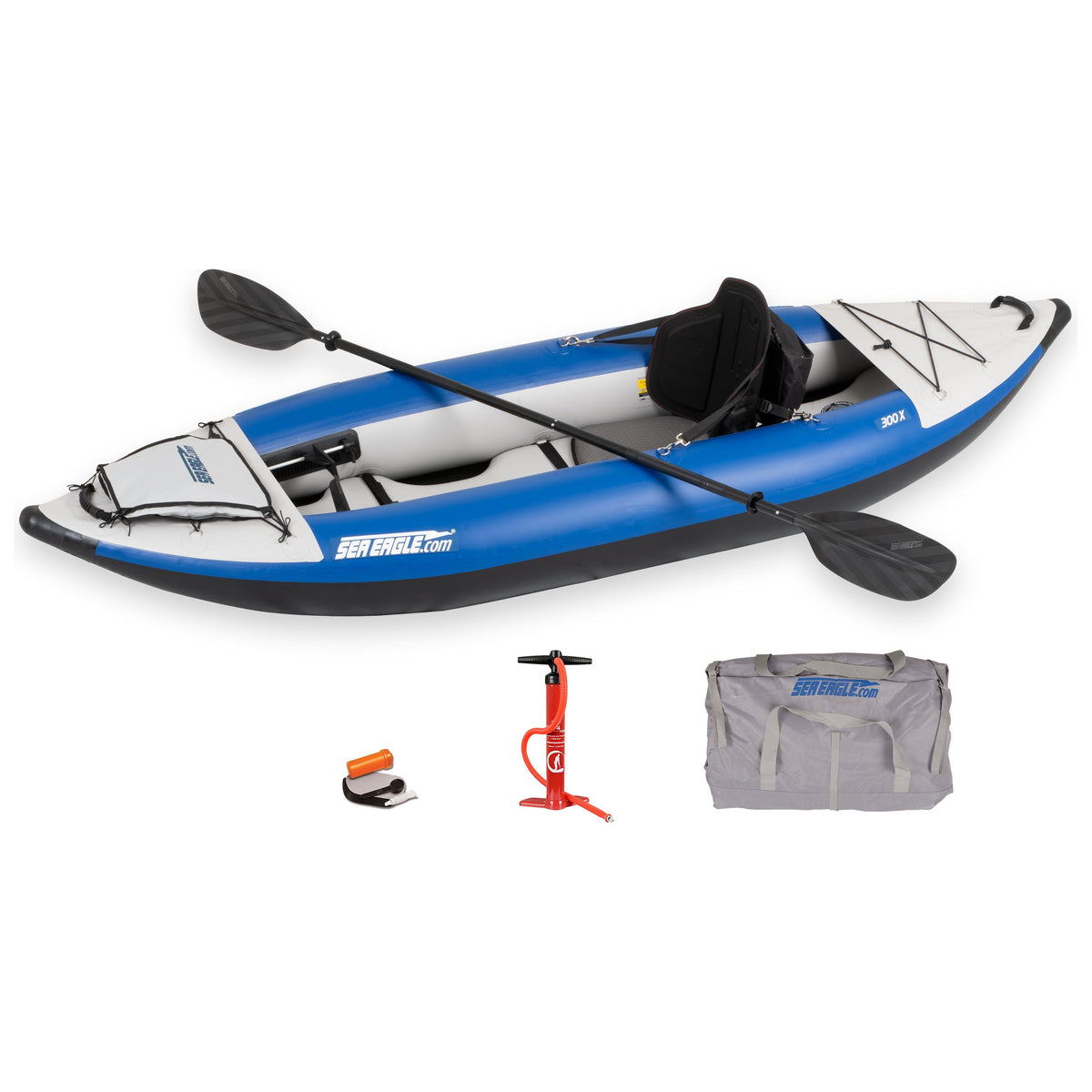 Sea Eagle 300x Explorer Kayak Pro Package