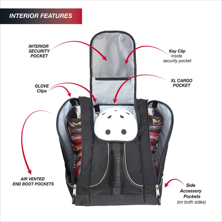 Athalon Everything Boot Bag