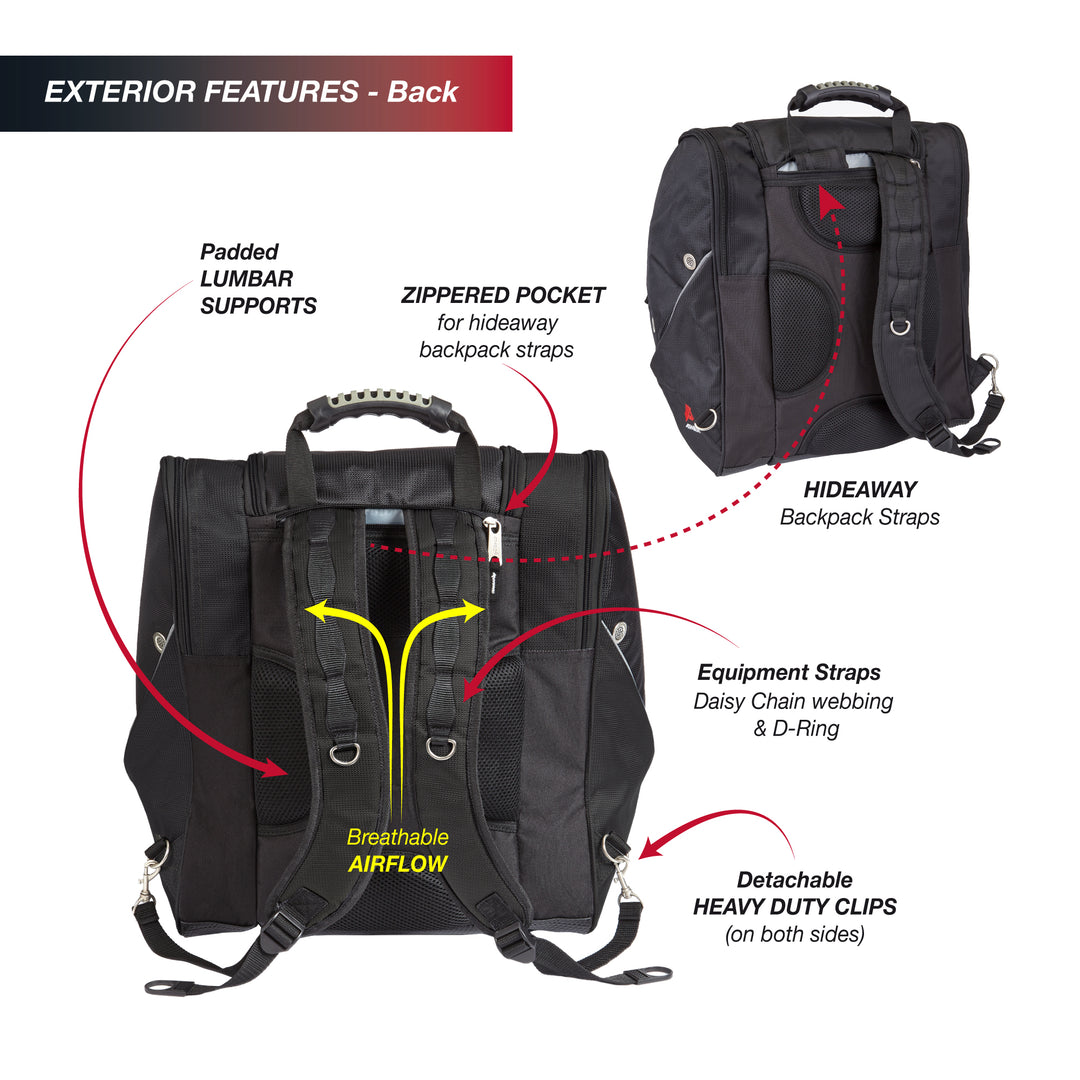 Athalon Everything Boot Bag
