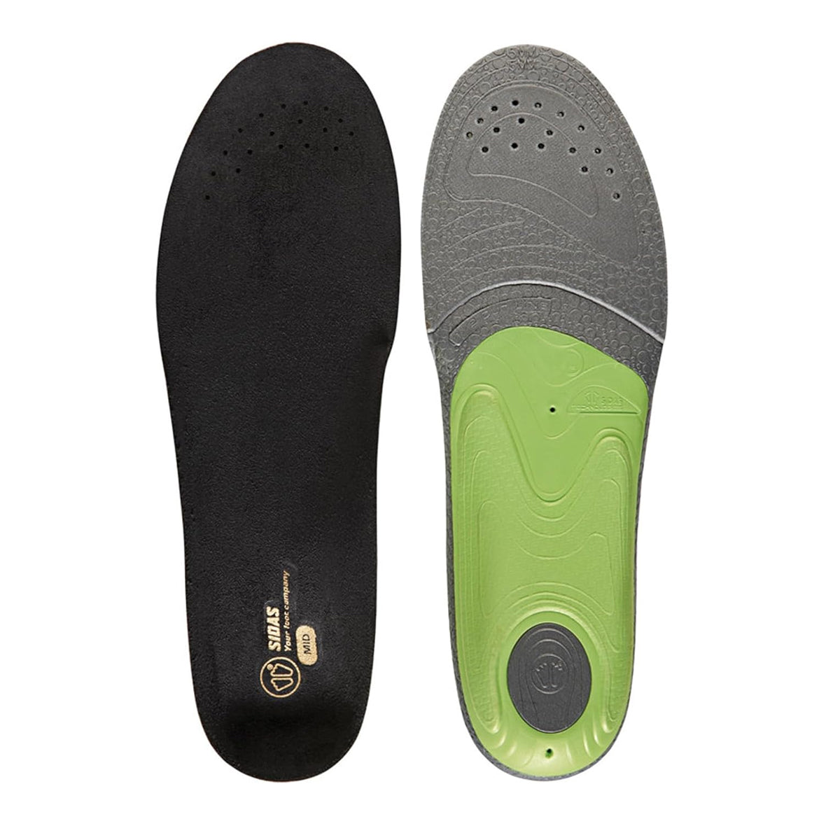 Sidas 3Feet Slim Mid Everyday Insoles