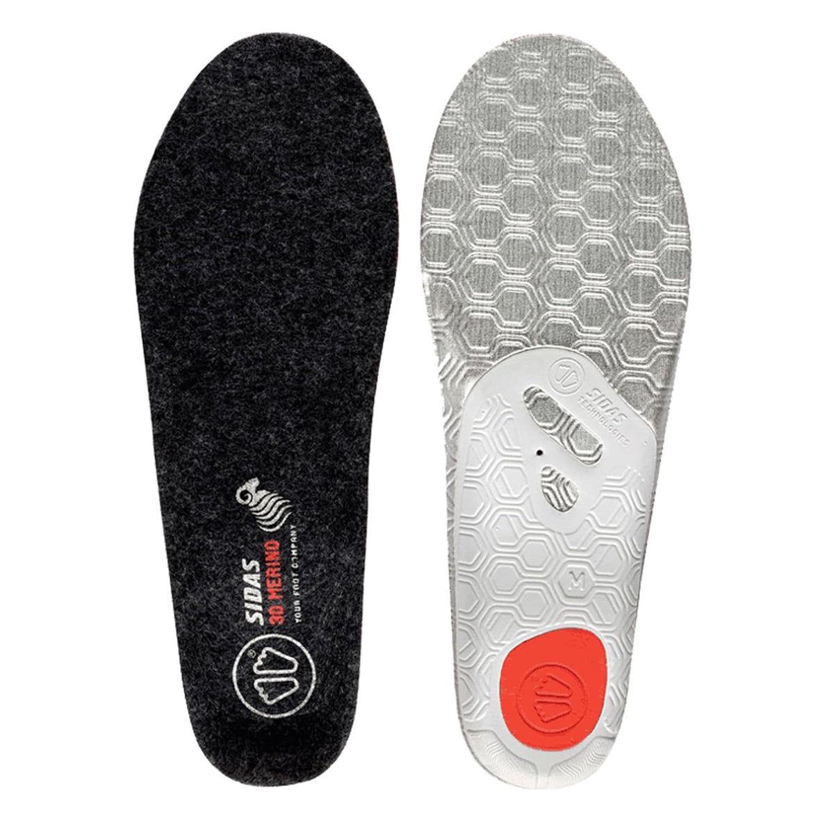 Sidas Winter 3D Merino Ski Insoles