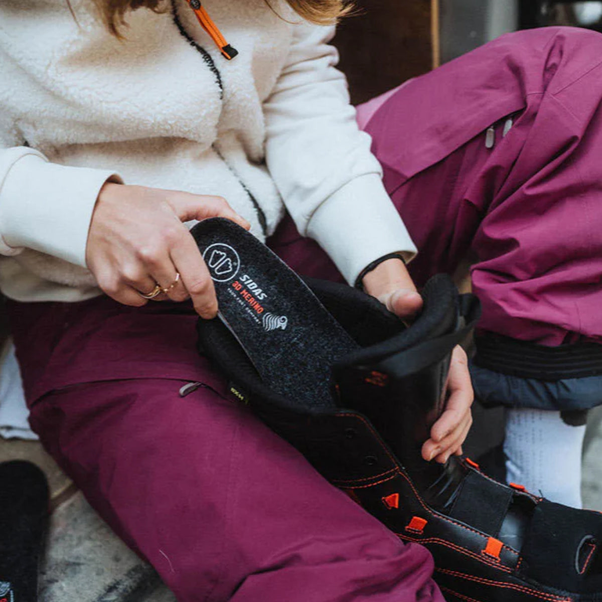 Sidas Winter 3D Merino Ski Insoles