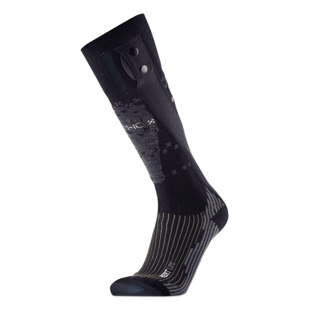 Therm-ic Powersocks Heat Fusion Uni Heated Ski Socks