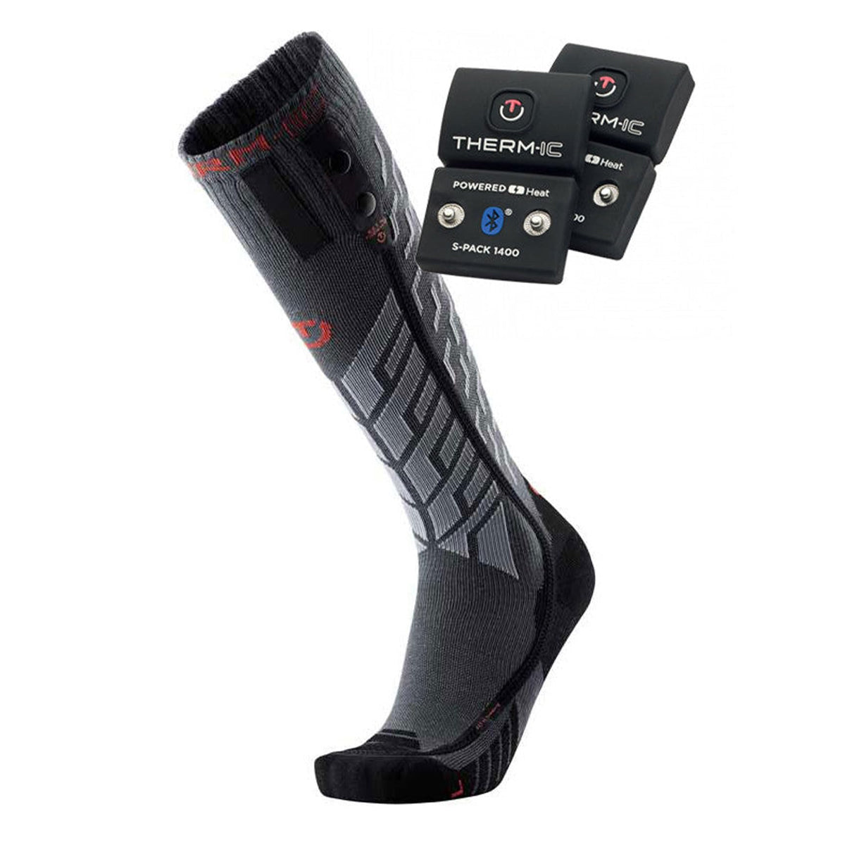 Therm-ic Ultra Warm Performance S.E.T + S-Pack 1400B Ski Socks
