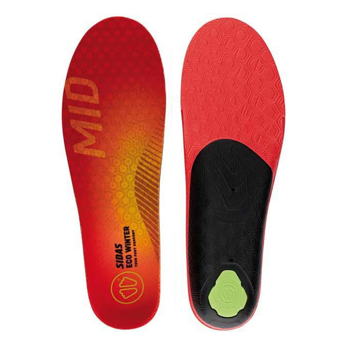 Sidas 3Feet Eco Winter Mid Insoles