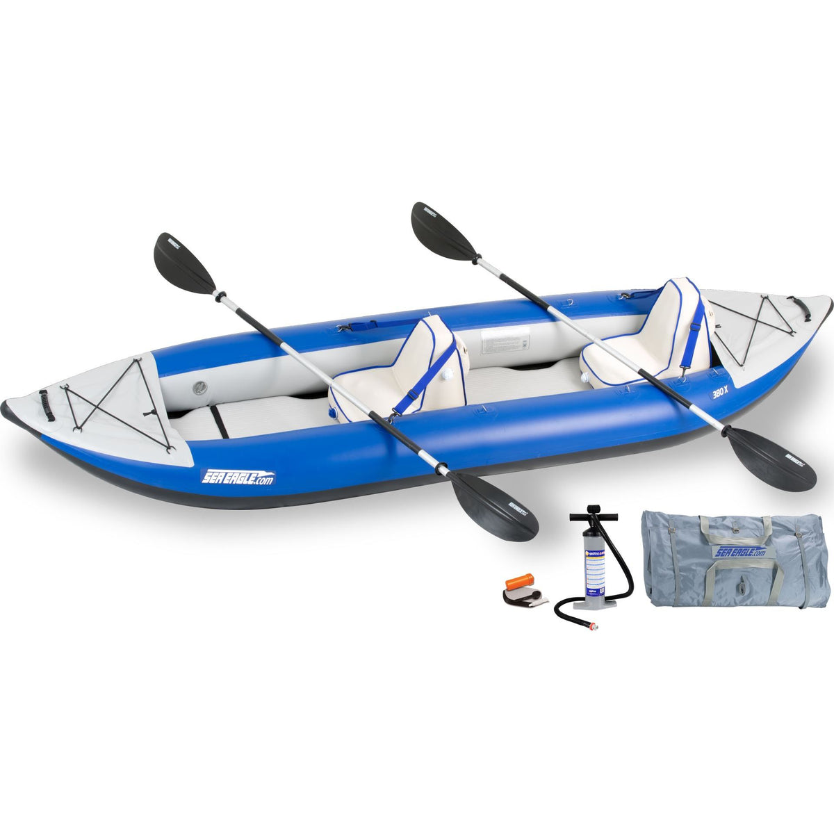 Sea Eagle 380x Explorer Kayak Deluxe Package