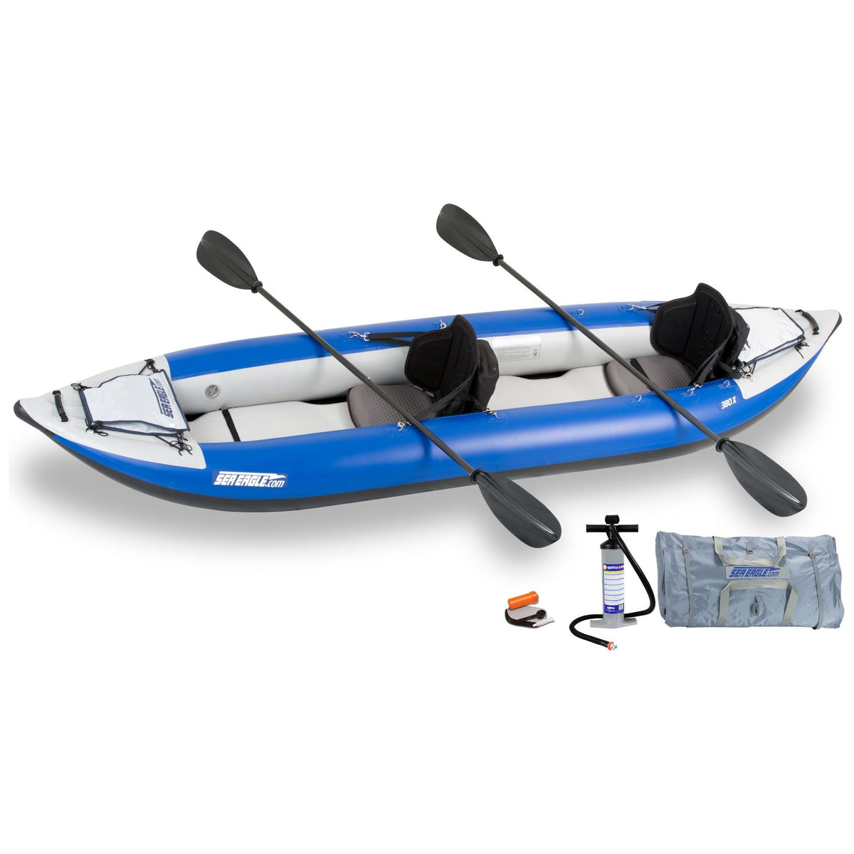 Sea Eagle 380x Explorer Kayak Pro Carbon Package