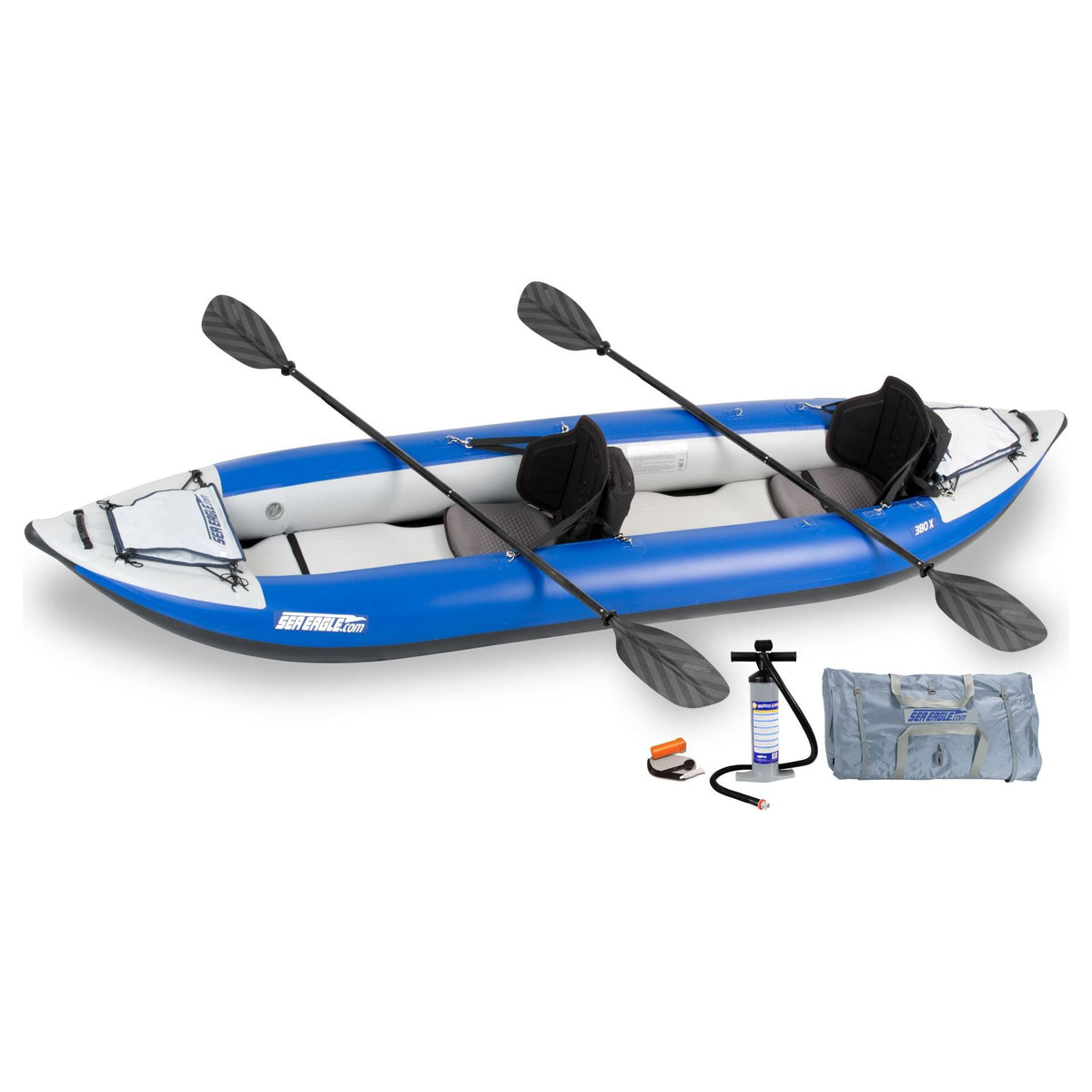 Sea Eagle 380x Explorer Kayak Pro Kayak Package