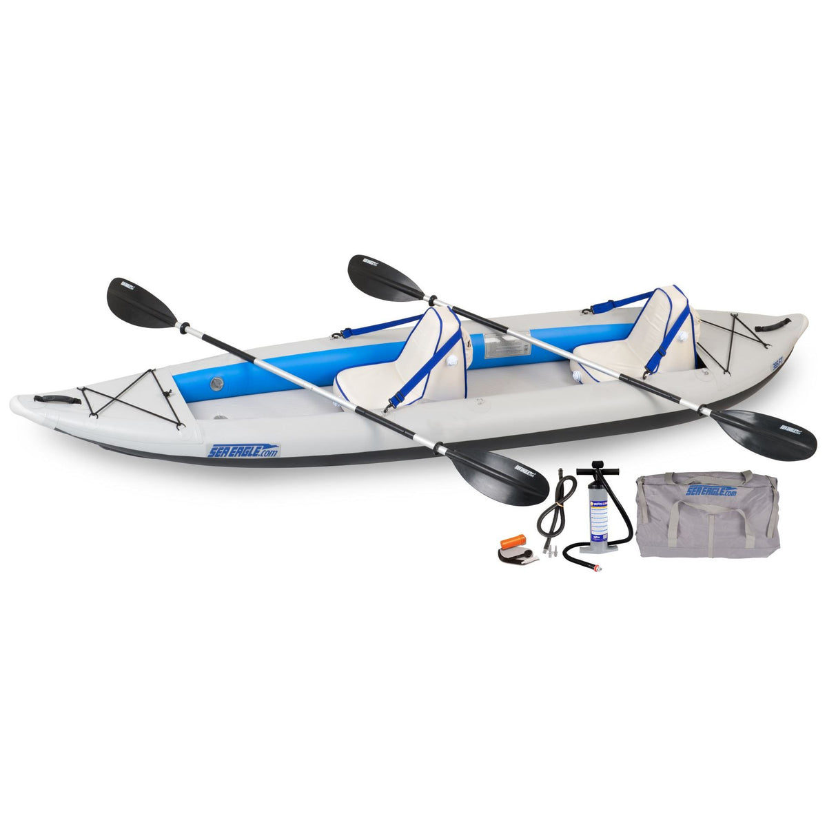 Sea Eagle 385ft FastTrack Kayak Deluxe Package