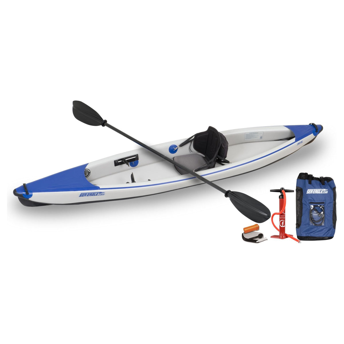 Sea Eagle 393 RazorLite Kayak Pro Carbon Package
