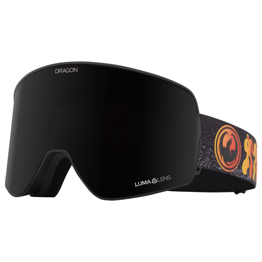 Dragon Alliance NFX2 Goggles + Bonus Lens