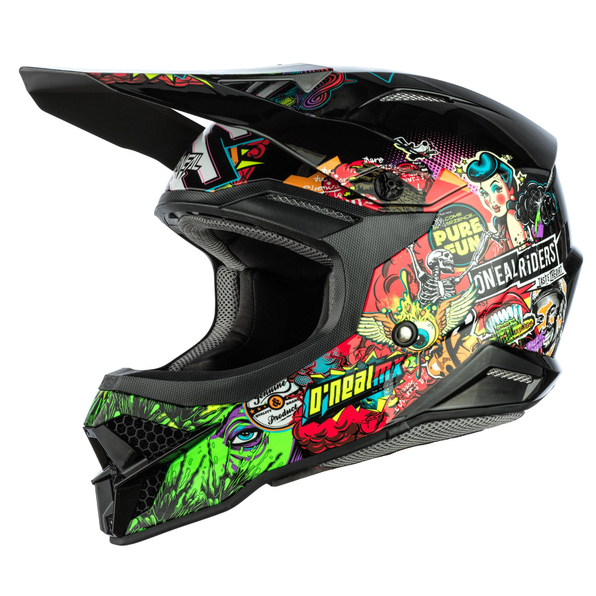 O&#39;Neal 3 SRS Crank Helmet