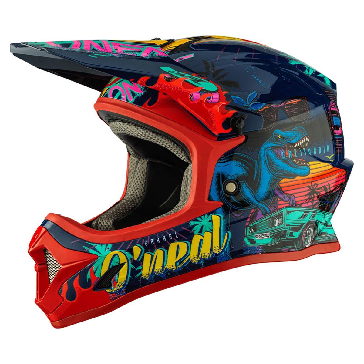 O&#39;Neal Youth 1 SRS Rex Helmet
