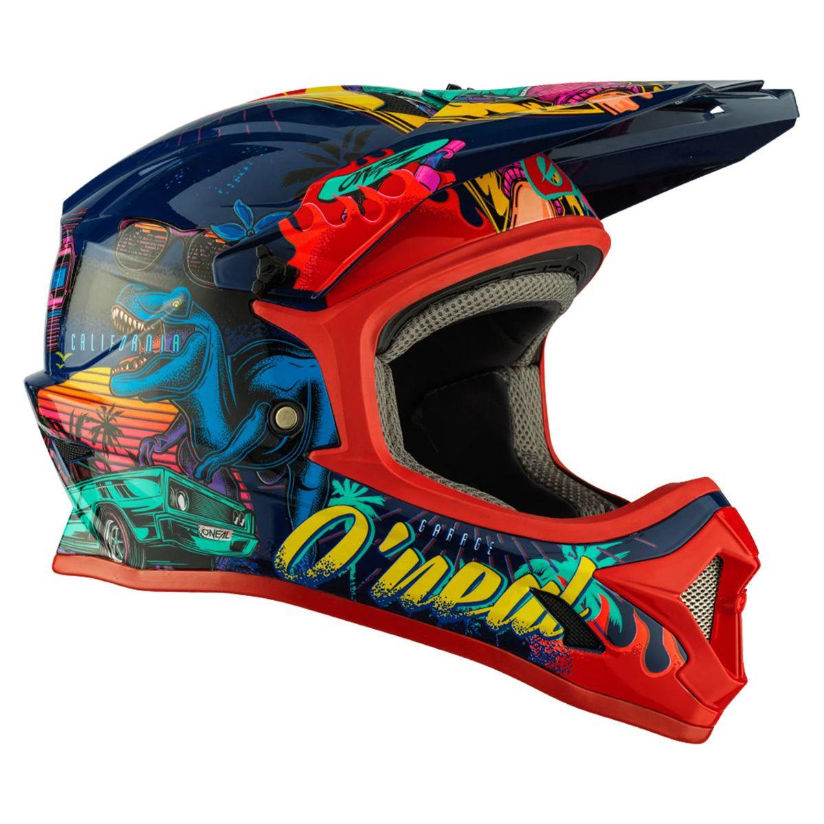 O&#39;Neal Youth 1 SRS Rex Helmet