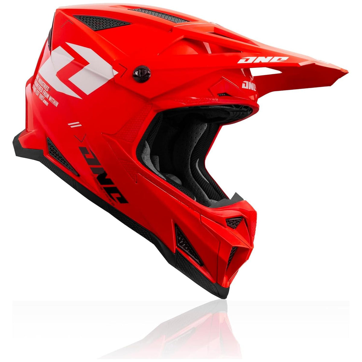 One Industries X-297 Helmet Focus Electric Red L