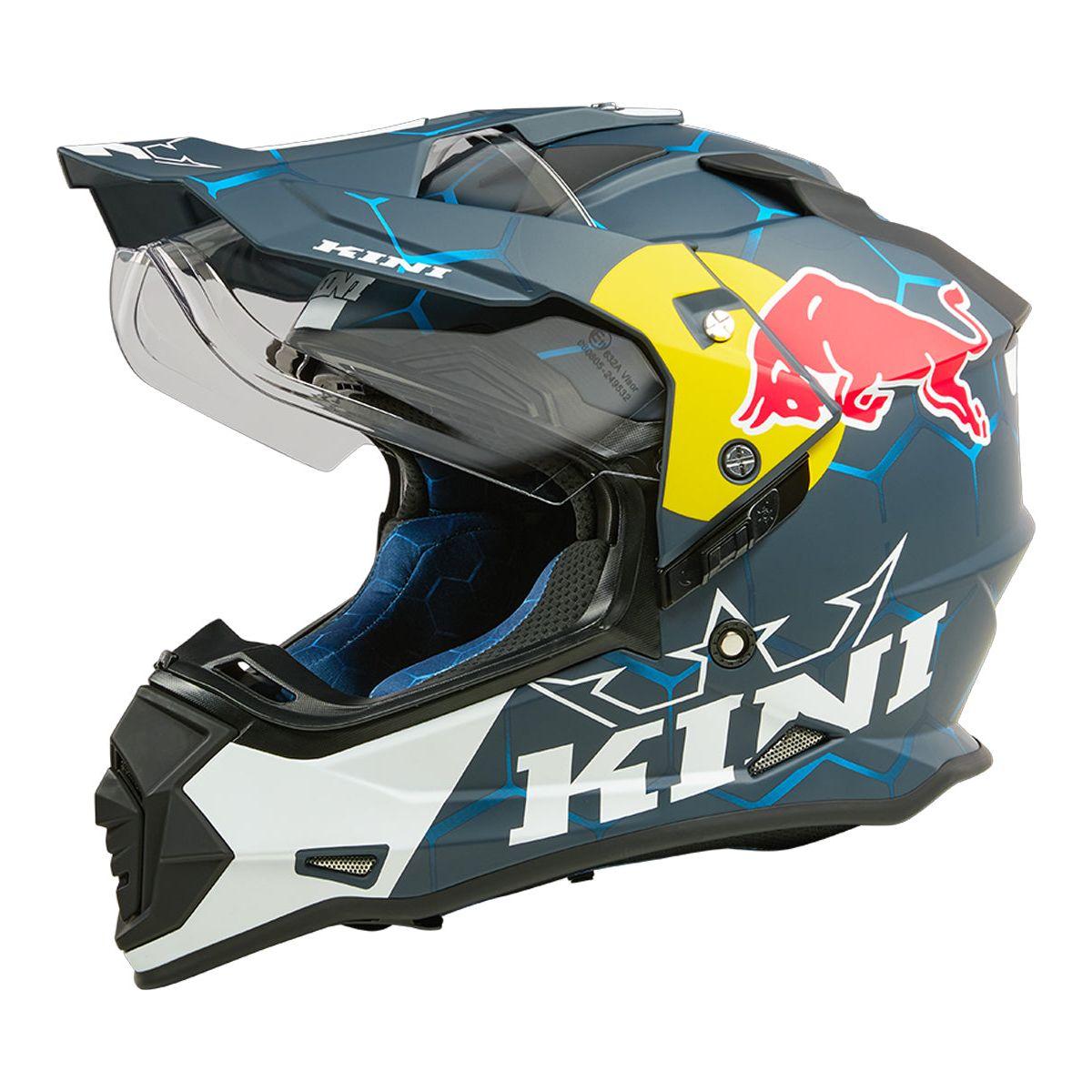 O&#39;Neal Kini Red Bull 1.0 ADV Helmet
