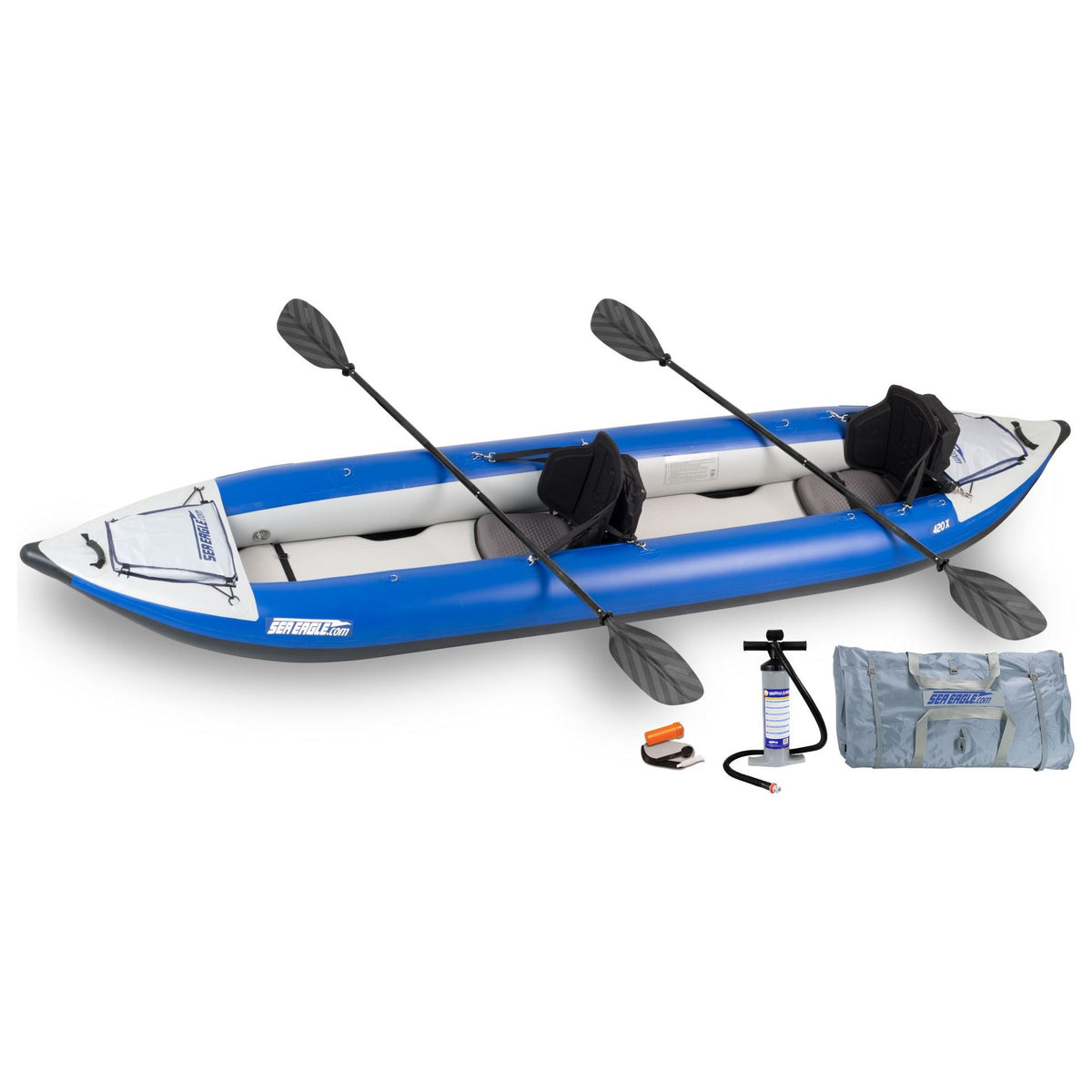 Sea Eagle 420x Explorer Kayak Pro Package