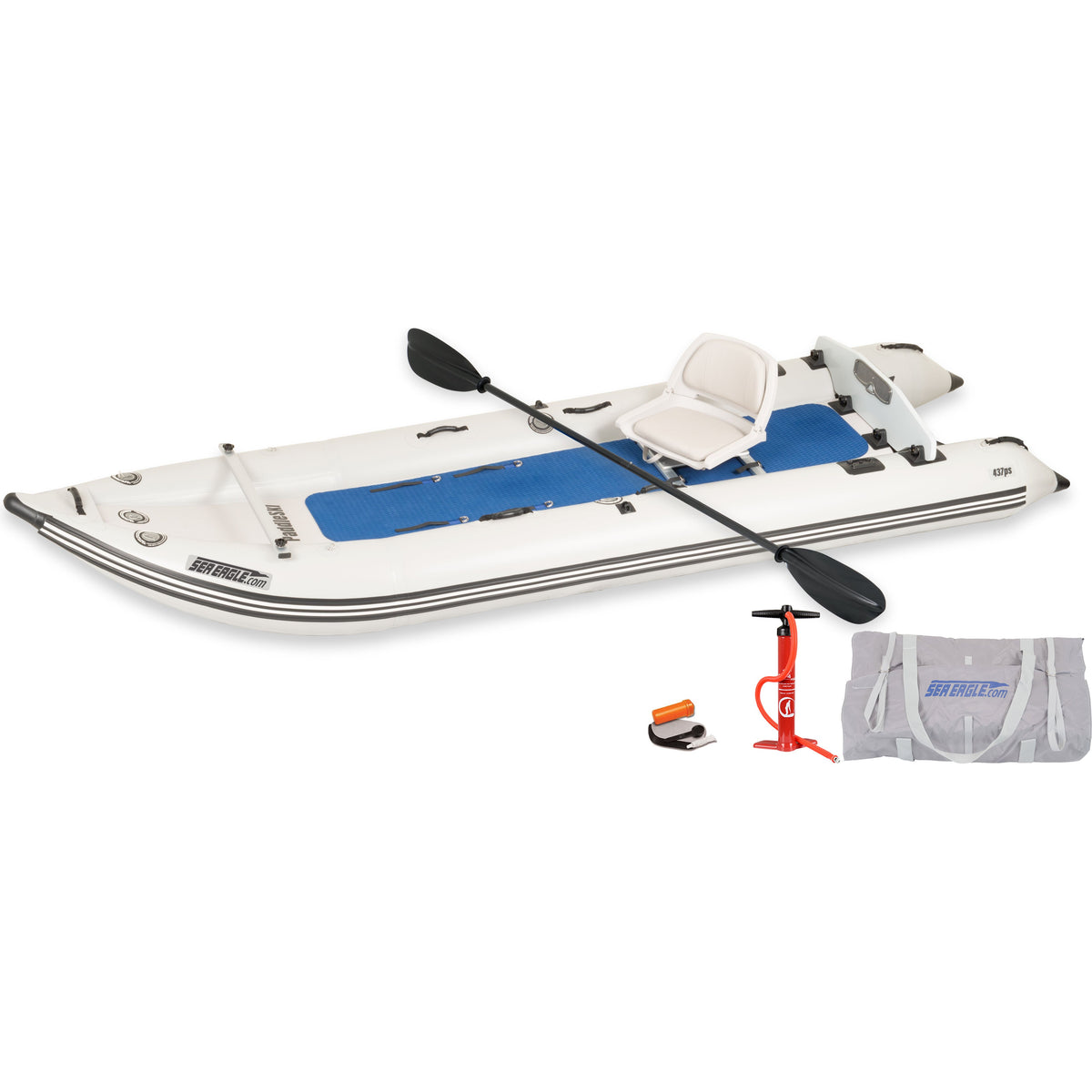 Sea Eagle 437ps Paddleski Start Up Package