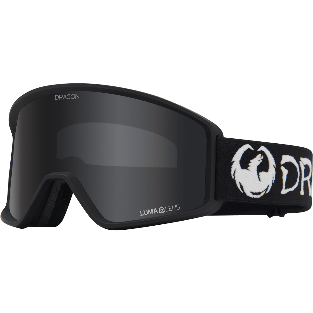 Dragon Alliance DXT OTG Goggles - Black; LL Red Ion