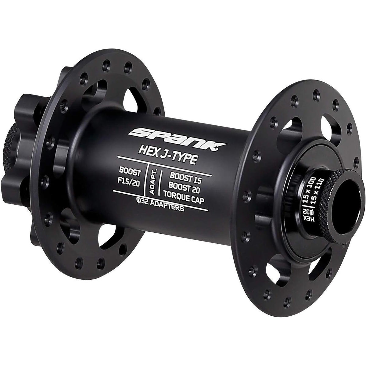 Spank Hex J-Type Front Hub