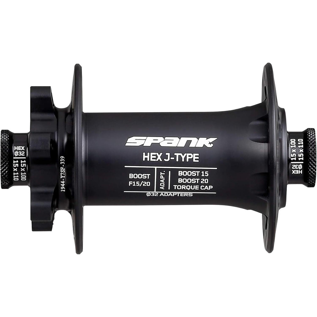 Spank Hex J-Type Front Hub