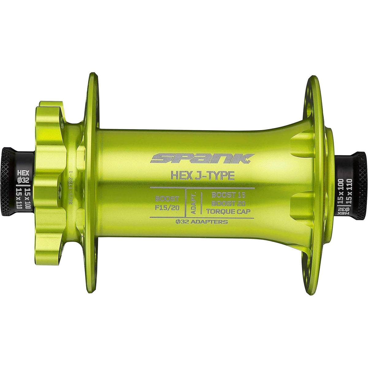 Spank Hex J-Type Front Hub