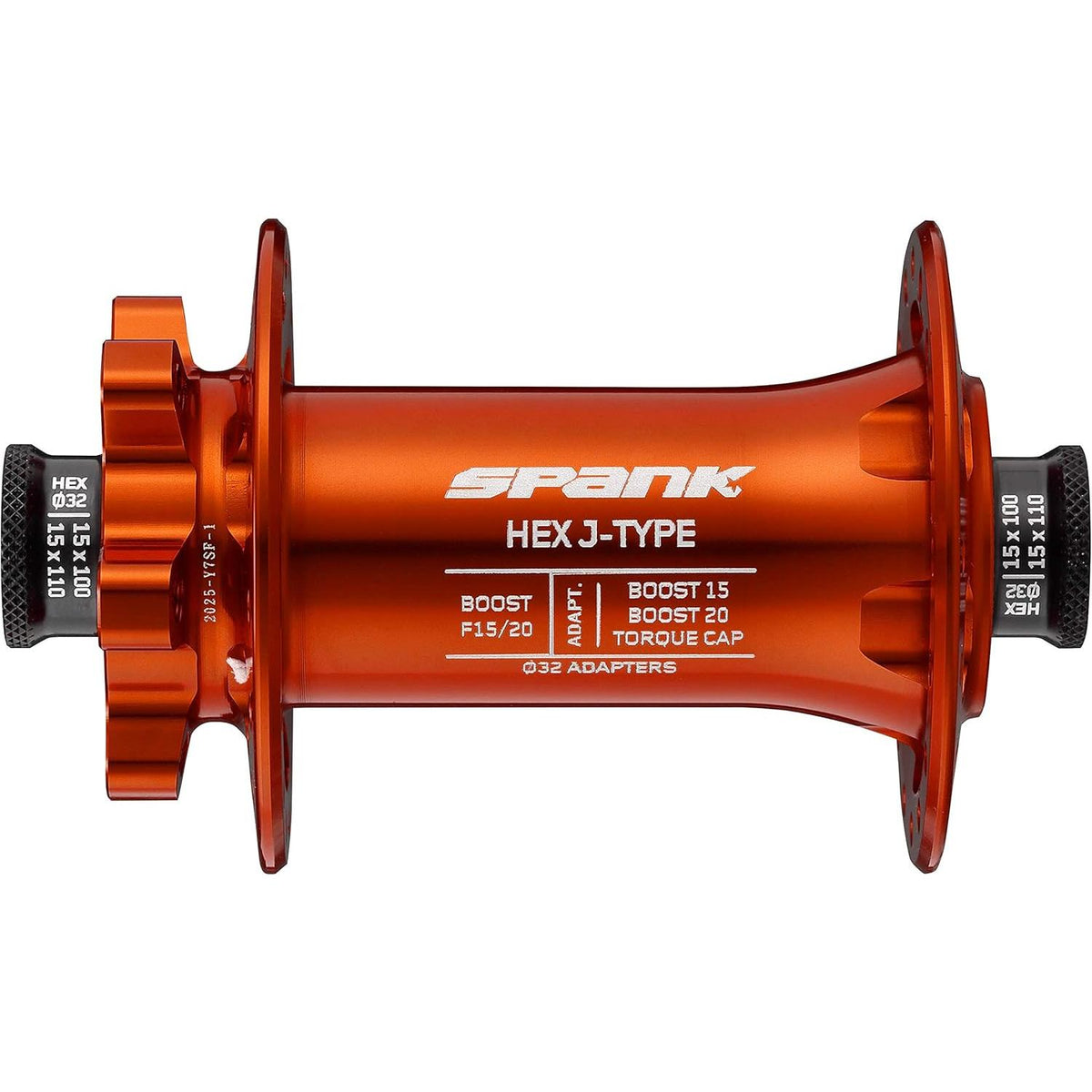 Spank Hex J-Type Front Hub