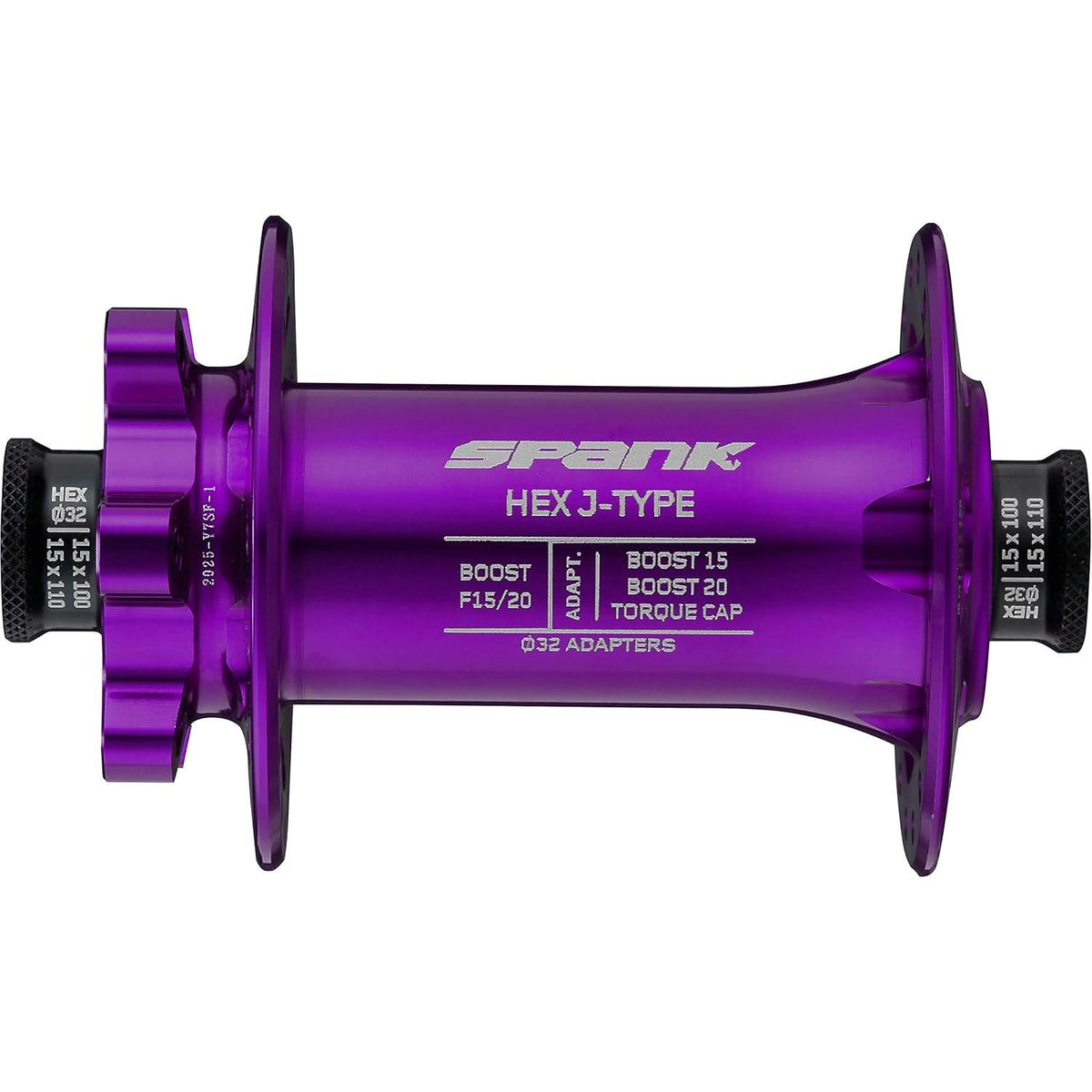 Spank Hex J-Type Front Hub