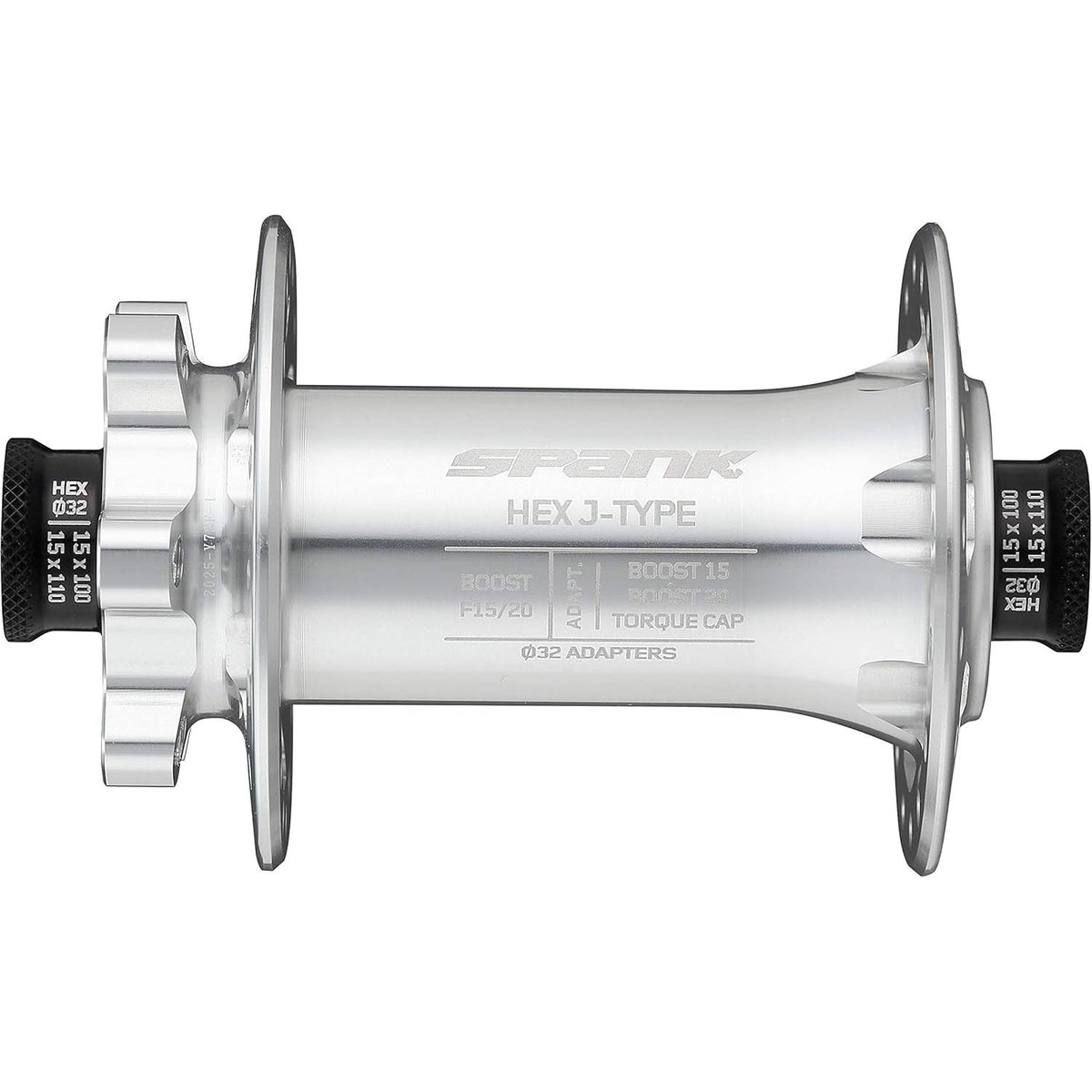 Spank Hex J-Type Front Hub