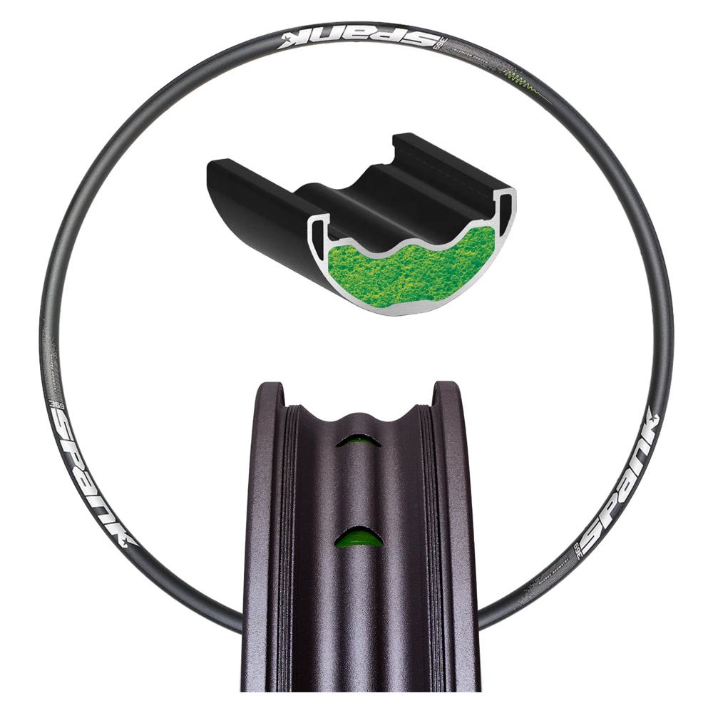 Spank Spike 369 Vibrocore Rim